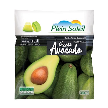 Plein Soleil Avocado Chunks 400GR