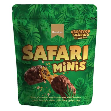 Safari Doypack 165GR