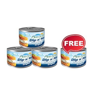 Plein Soleil Cream Dip Original 3X160GR+1Free