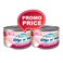 Plein Soleil Cream Dip Strawbery 160GRx2