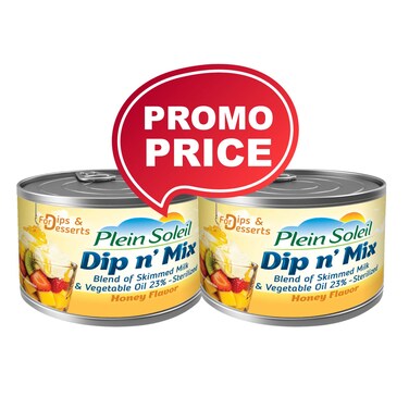 Plein Soleil Cream Dip Honey 160GRx2