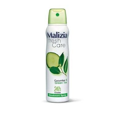 Malizia Deodorant For Women Cucumber And Tea 150ML