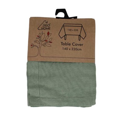 Indian 360 Home Table Cover 140X220CM