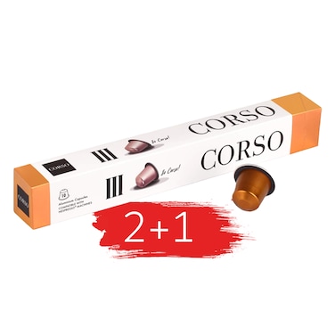 Corso Nespresso Capsule Bronze 5.5GRX10 2+1