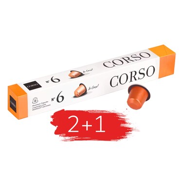 Corso Nespresso Capsule Orange 5.5GRX10 2+1