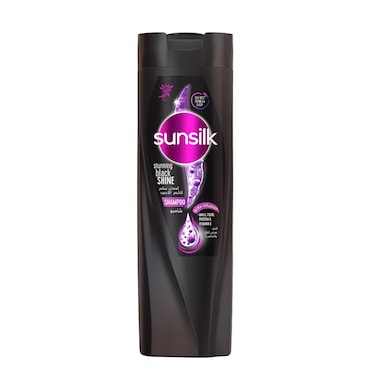 Sunsilk Shampoo Black Shine 350ML