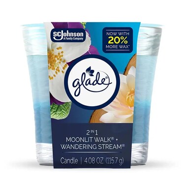 Glade Candle Moon Walk And Wandering 96GR