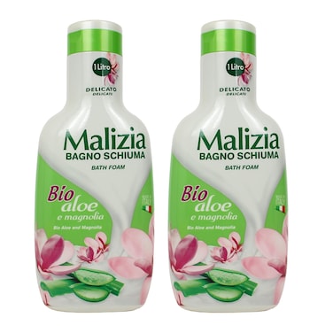 Malizia Shower Gel Aloe And Magnolia 1LX2