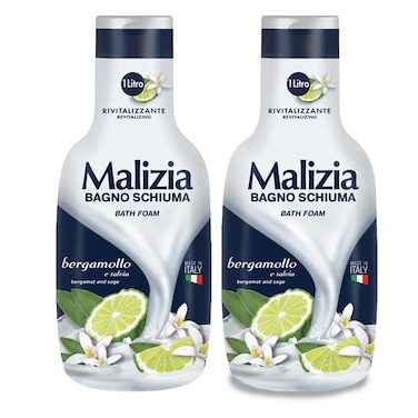 Malizia Shower Gel Bergamot And Sage 1LX2