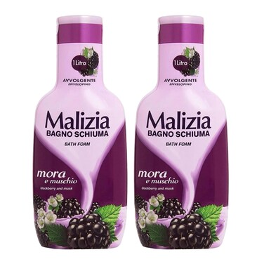 Malizia Shower Gel Blackberry And Musk 1LX2