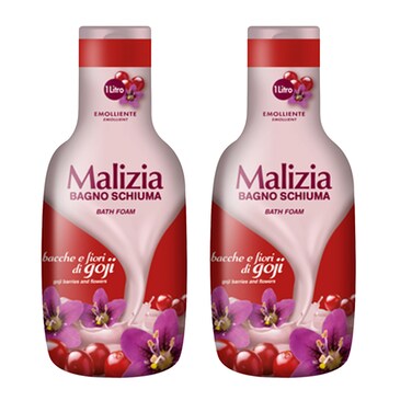 Malizia Shower Gel Monoi And Lotus 1LX2