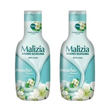 Malizia Shower Gel White Musk 1LX2