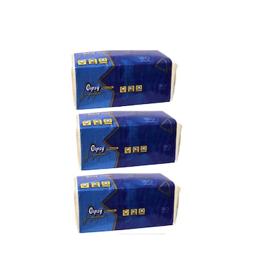 Gipsy Facial Tissue Signature 180 Sheets 2+1 Free