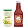 Aromate Mayonnaise 450ML + Ketchup 340GR