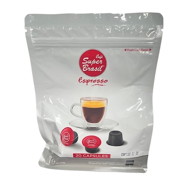 Super Brasil Espresso Capsule 7GR X 20
