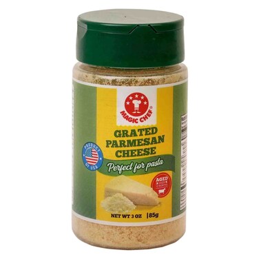 Maraic Chef GRated Parmesan Cheese 85GR