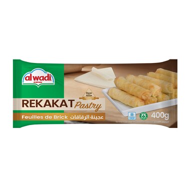 Wadi Frozen Rekakat Pastry 400GR