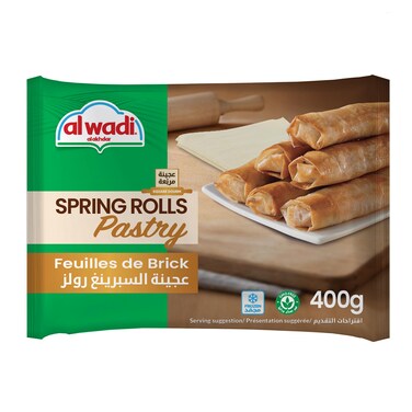 Wadi Frozen SprinGR Rolls Pastry 400GR