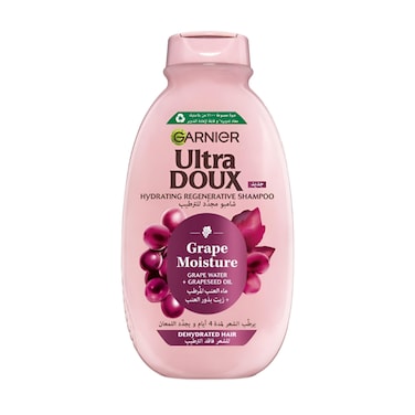 Ultra Doux Shampoo Grape Moisture 600ML