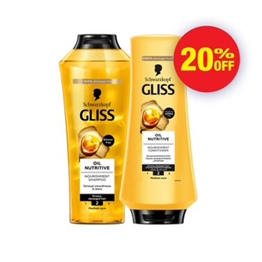 Grliss Sh Oil Nutritv 400 Milliliters + Cnd