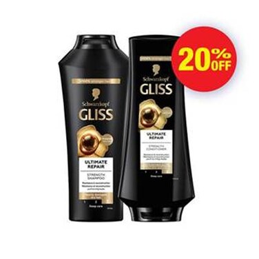 Grliss Sh Ultim Repair 400 Milliliters + Cnd