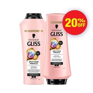 Grliss Shmp Splt/Hr 400 Milliliters + Cnd