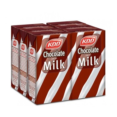 Kdd Milk Shake Chocolate 250 Milliliters X6