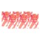 Kdd Milk Shake Strawberry 250 Milliliters X6