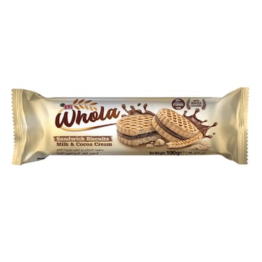 Eti Whola Sandwich Milk Cream 100GR