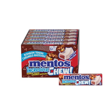 Mentos Incredible Chew Cola 45GR X20