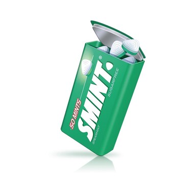 Smint Tin Spearmint 12 Pieces