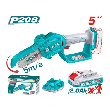 Total Cordless Pruner Saw 5 Inches