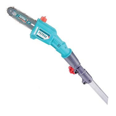 Total Cordless Pole Saw With Trimmer