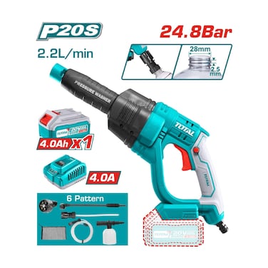 Total Cordless Pressure Washer