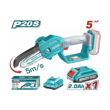 Total Chainsaw + Prunner Combo