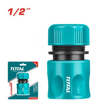 Total Plastic Hose Connector 1/2 Inches
