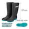 Total Rain Boots Black Size 40
