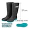 Total Rain Boots Black Size 41