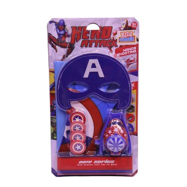 Saf Rc Hero Attack With Mask, Refills And