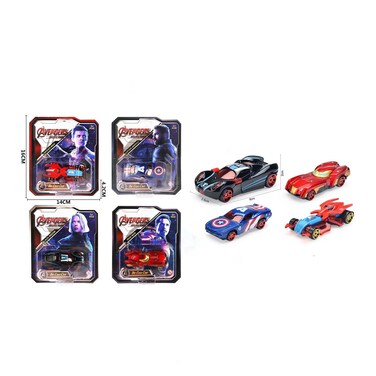 Saf Avengers Car Set