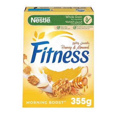 Nestle Fitness Honey Almond 355GR