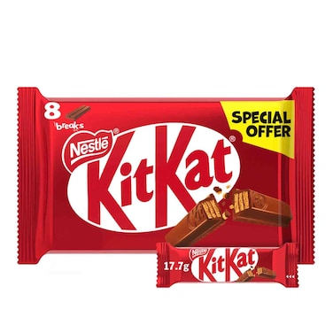 Kitkat 2f Value Pack 17.7GR X8