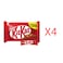 Kitkat 4f Value Pack 36.5GR X4