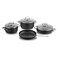 Kor A1371 7pcs Cookware Set