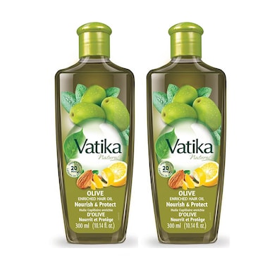 Vatika Hair Oil Olive 200MLX2