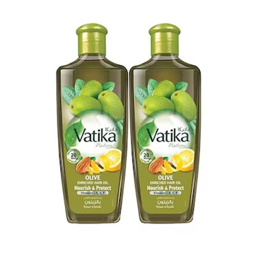 Vatika Hair Oil Olive 300MLX2