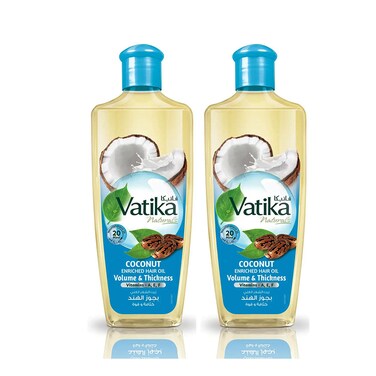 Vatika Hair Oil Coconut 200MLX2
