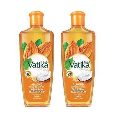 Vatika Hair Oil Almond 200MLX2
