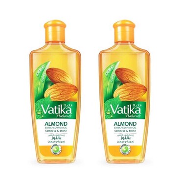 Vatika Hair Oil Almond 300MLX2