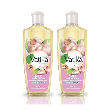 Vatika Hair Oil GRarlic 200MLX2